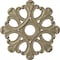 Ekena Millwork Angel Ceiling Medallion (Fits Canopies up to 4 3/8"), 20 7/8"OD x 3 5/8"ID x 1"P, Gobi Desert CM20ANGDF - alternate 1